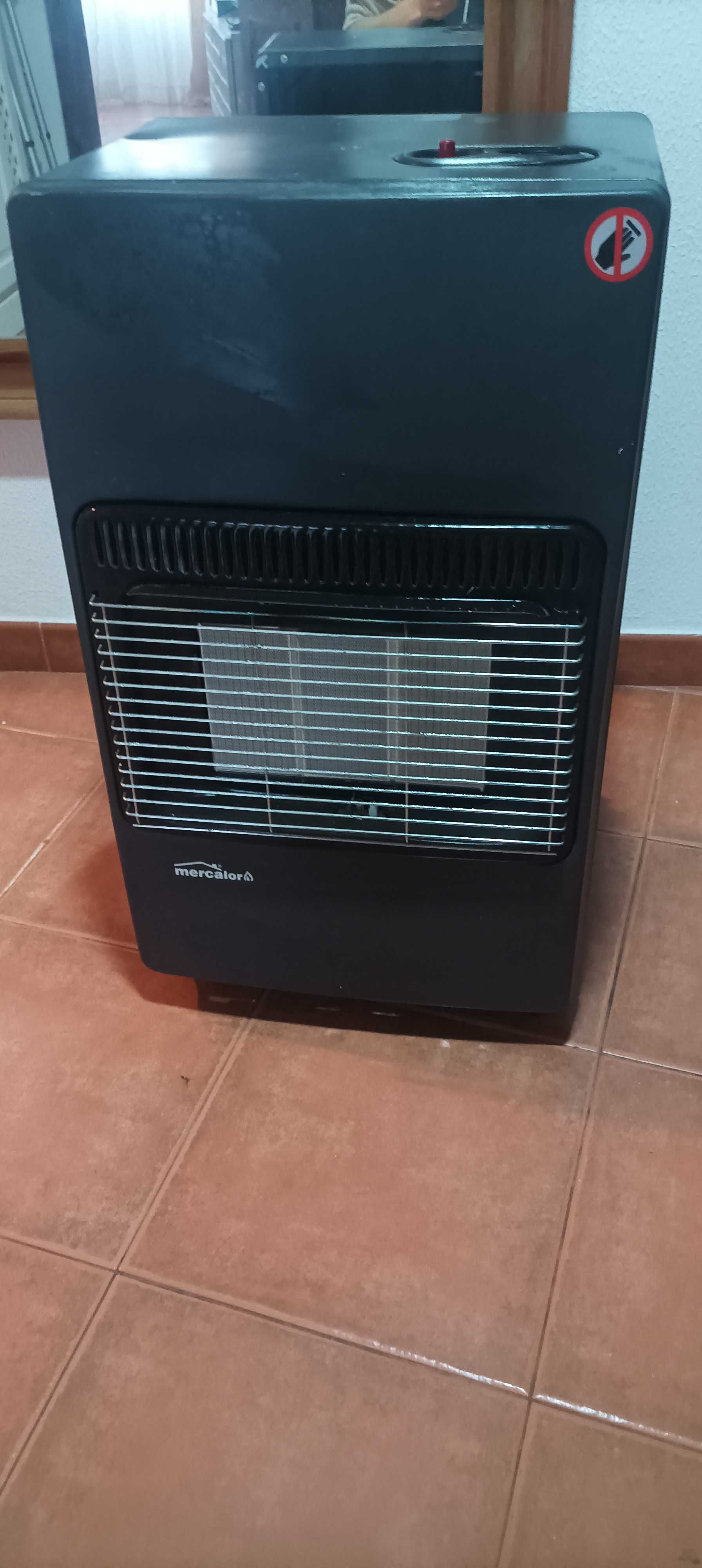 Aquecedor a gás com redutor