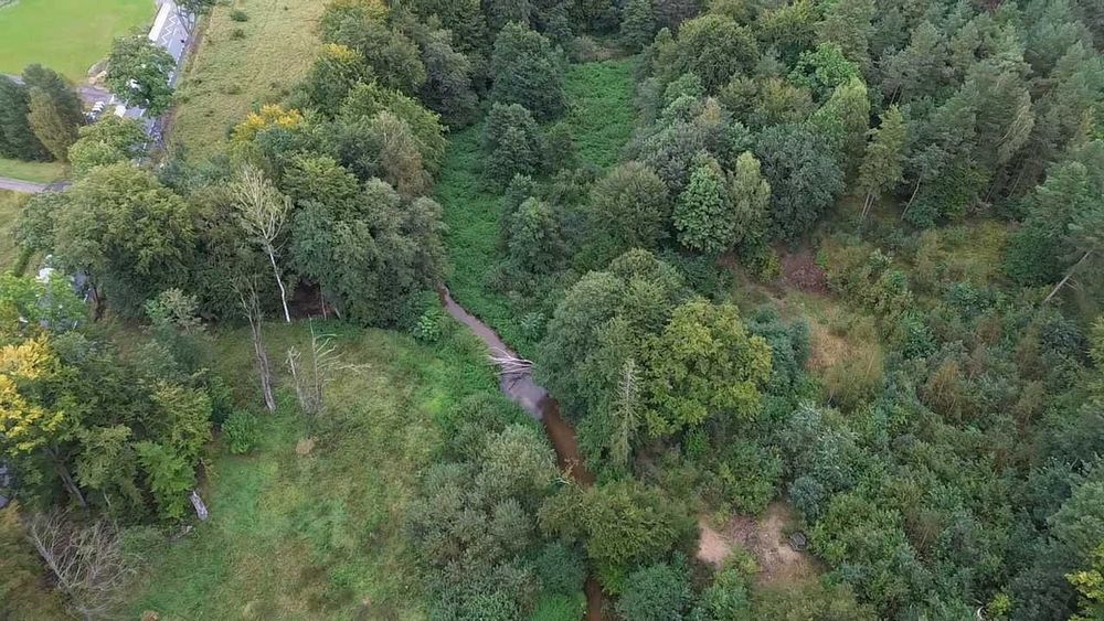 Działka rolno-leśna z warunkami zabudowy*30 561 m2*własny las*strumyk