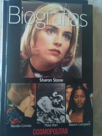 4 Biografias de Sharon Stone, Jodie Foster, Uma Thurman e Madonna
