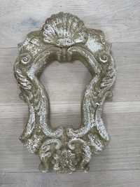 Ramka dekor styl prowansalski francuski ornamenty Belldeco