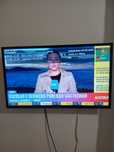 Tv com comando a funcionar correctamente