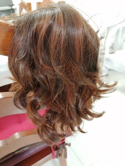Peruca cabelo natural