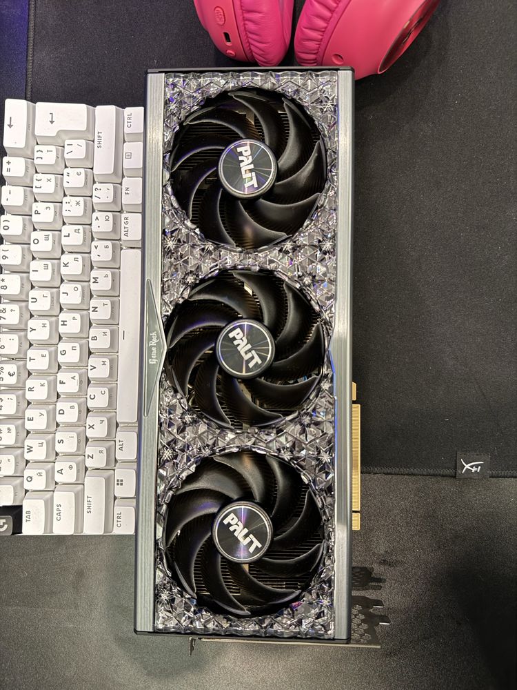 ИГРОВАЯ RTX 4080 16Gb Palit GameRock OC видеокарта с коробкой КИЕВ