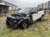 Range Rover Evoque 2.2 diesle Manual Zarejetsrowany Uszkodzony Zamiana