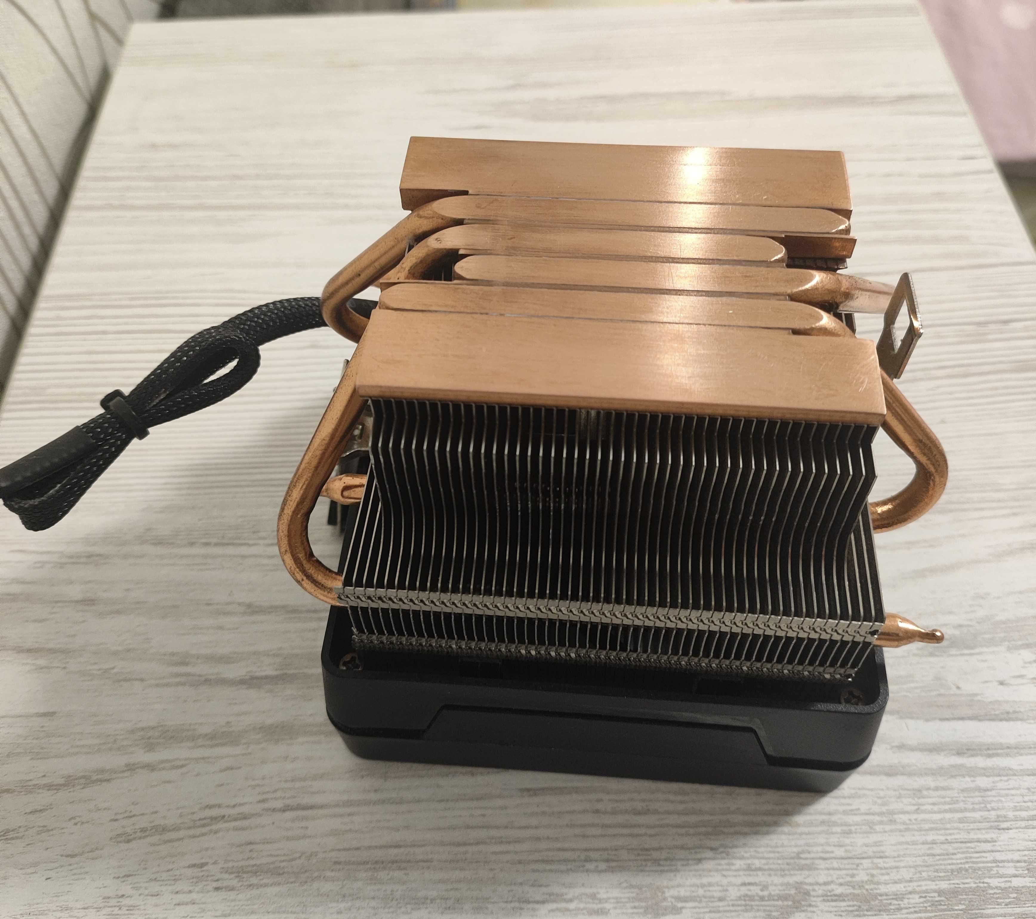 Кулер для АМ4 AMD wraith prism LED ARGB