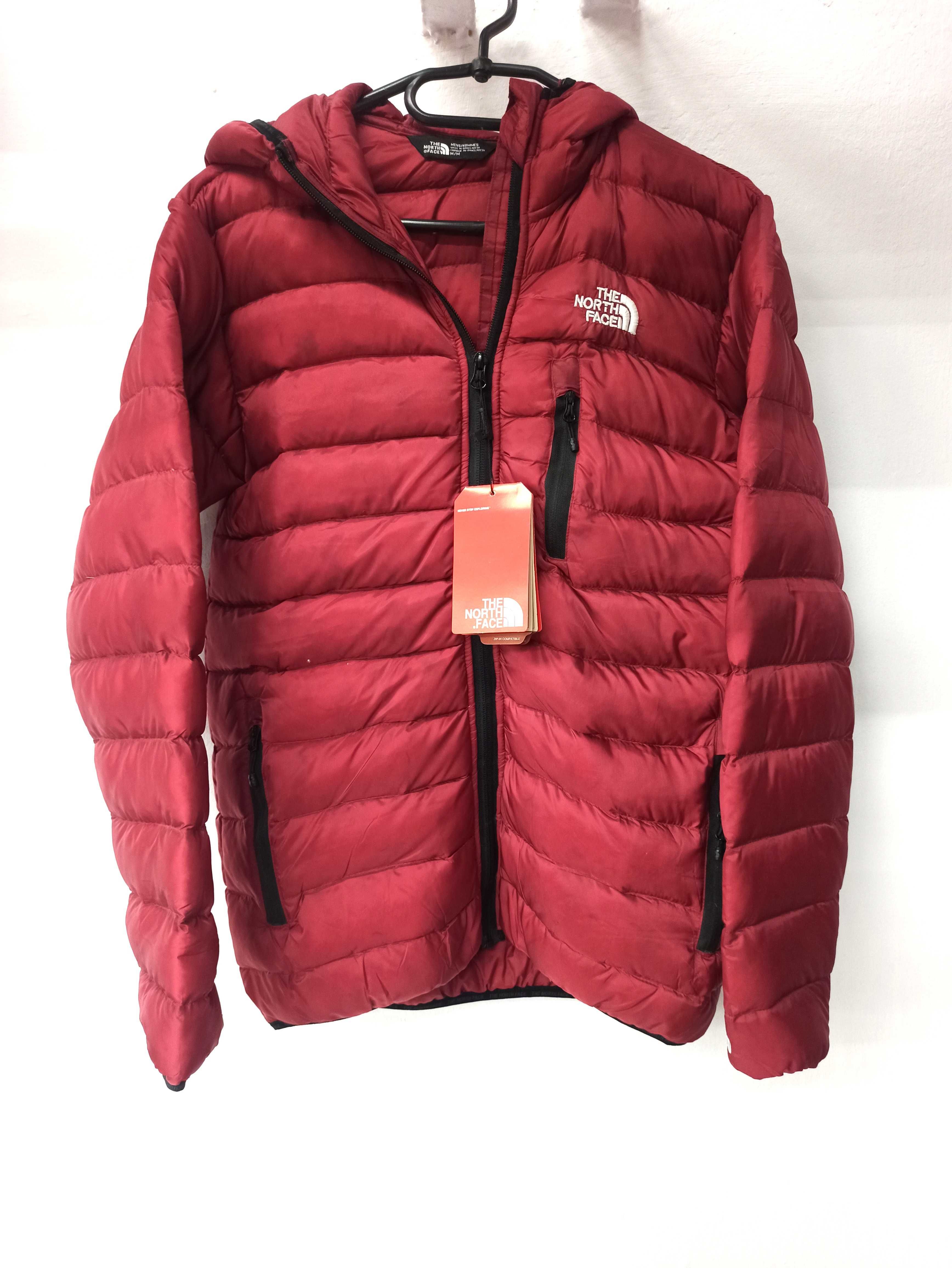 Kurtka nowa north face puch pierze naturalne puchowa