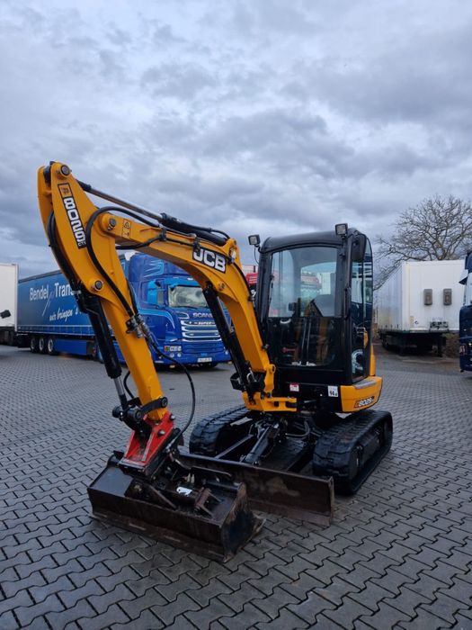 Mini koparka JCB 8029