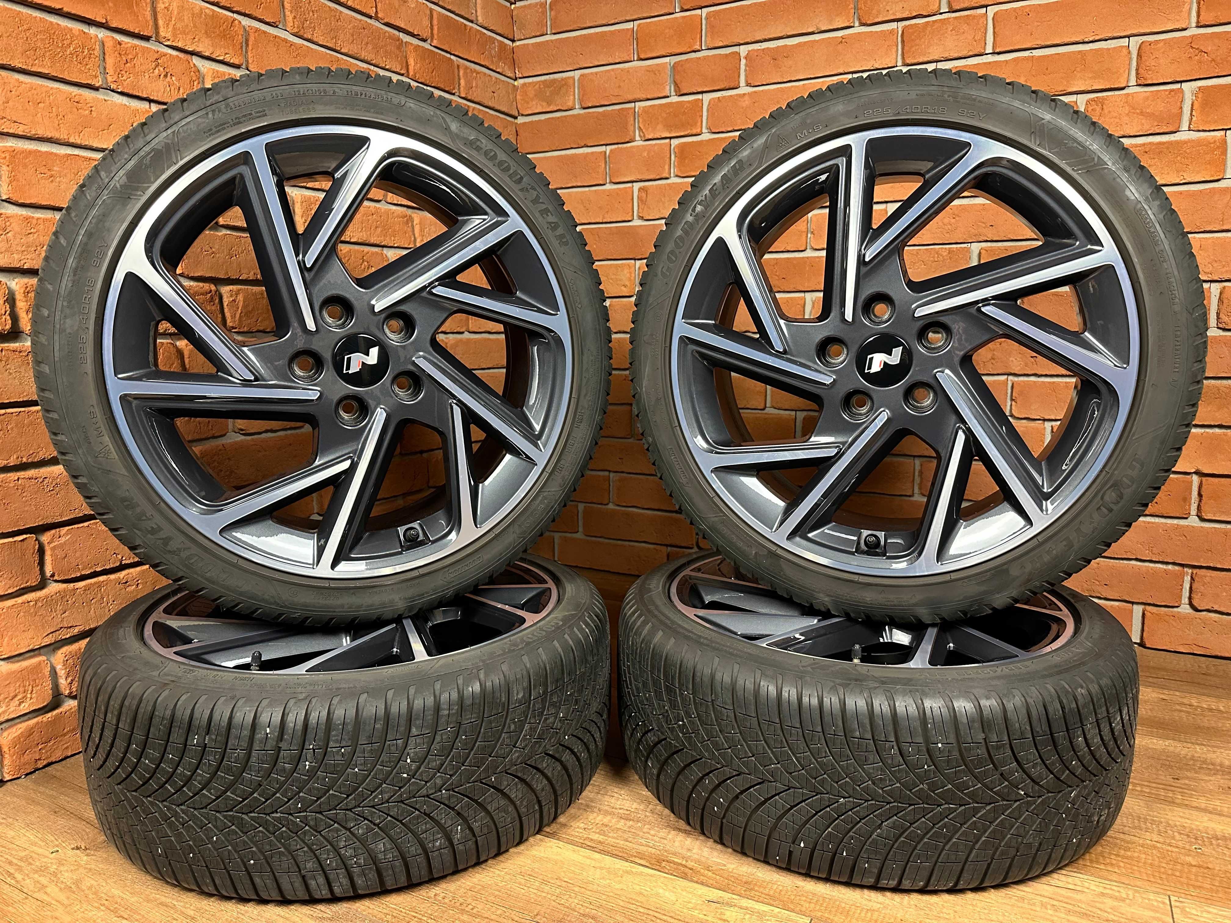 Koła Felgi 18 5x114,3 Hyundai I30N Wielosezon Oryginał