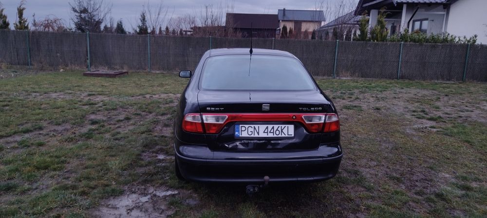 Seat Toledo 2  2000r 1.6 benzyna gaz