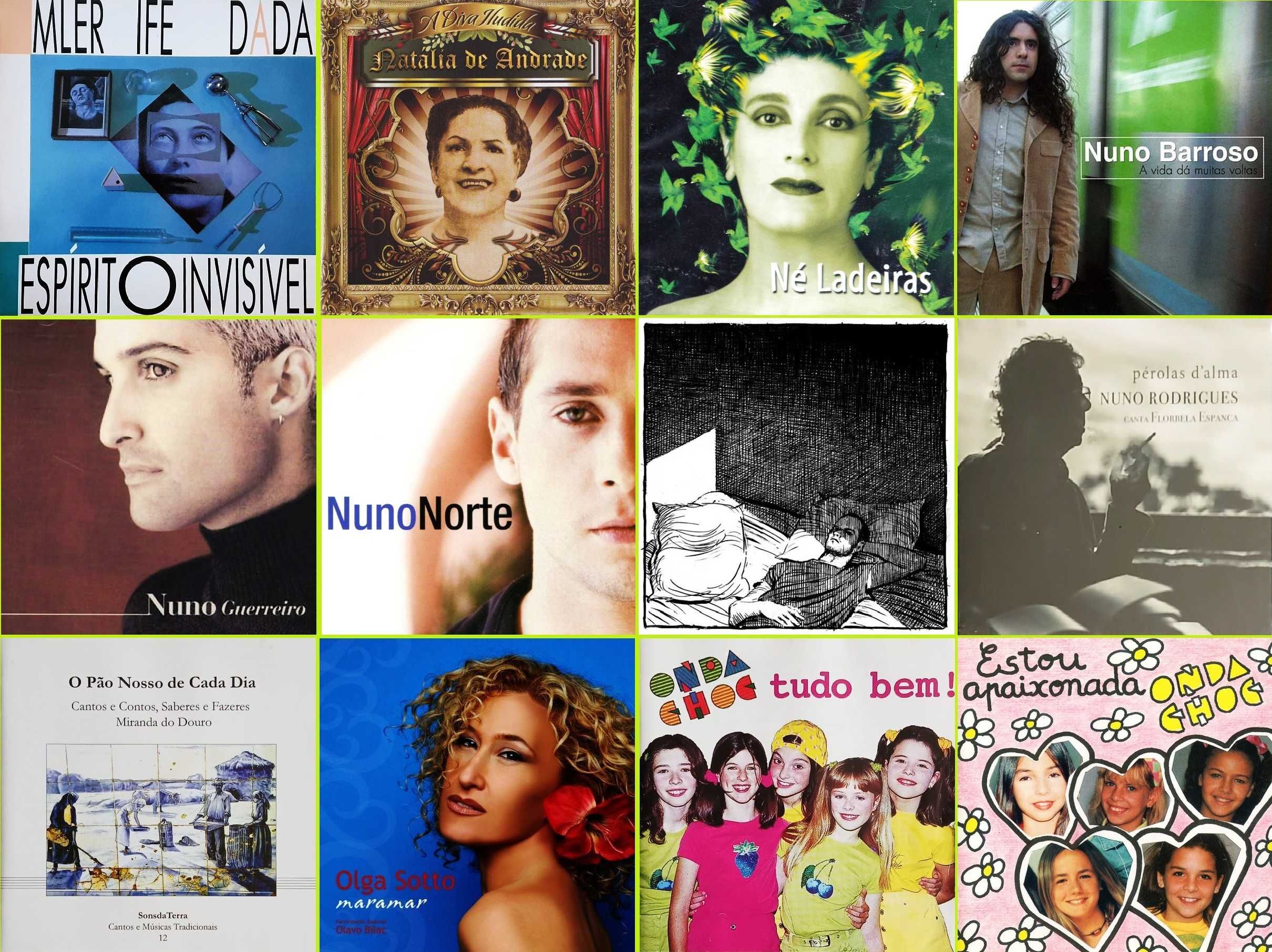 92 CDs - Música Portuguesa - Muito Bom Estado