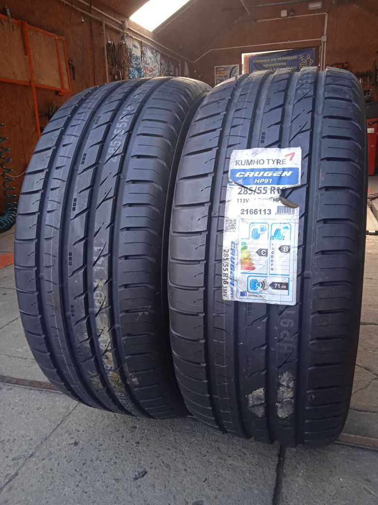 Opony 285/55R18 Kumho HP91 Para