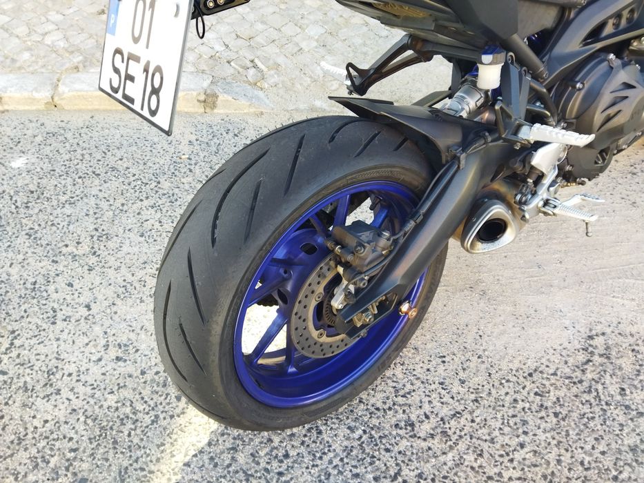 Yamaha MT 09 SP 2016
