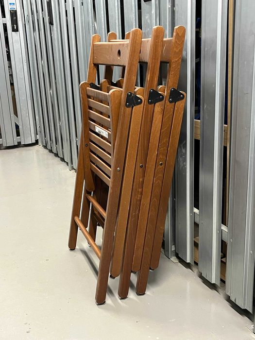 Drewniane Krzesła IKEA "TERJE" (od 1 do 5 sztuk)