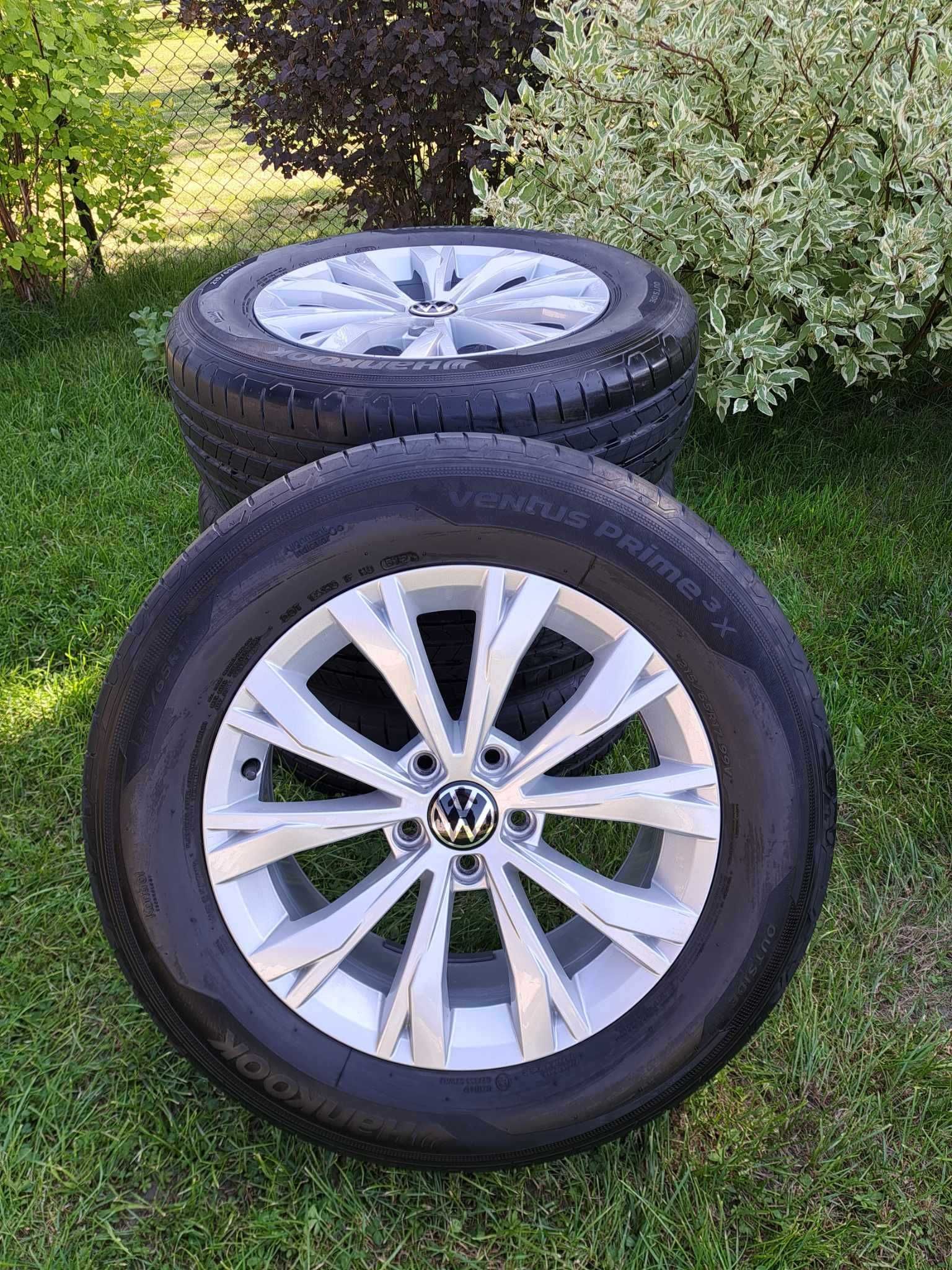 Oryginalne KOŁA VW TIGUAN * 5X112 * ET40 * 7Jx17H2 * Stan BDB * Felgi