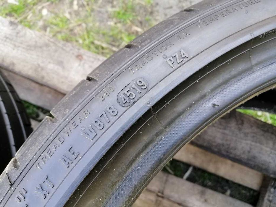 295/30ZR20 101Y Pirelli Pzero Alp шини бу літо 2 штуки