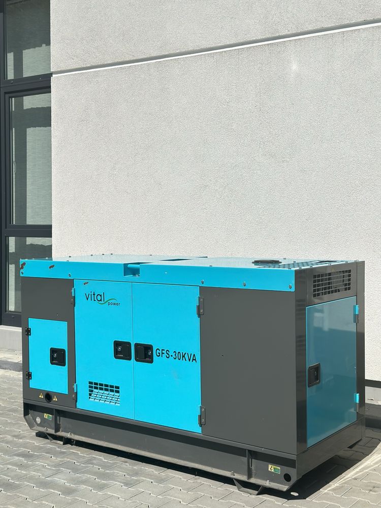 Генератор Vital Power GFC-30KVA