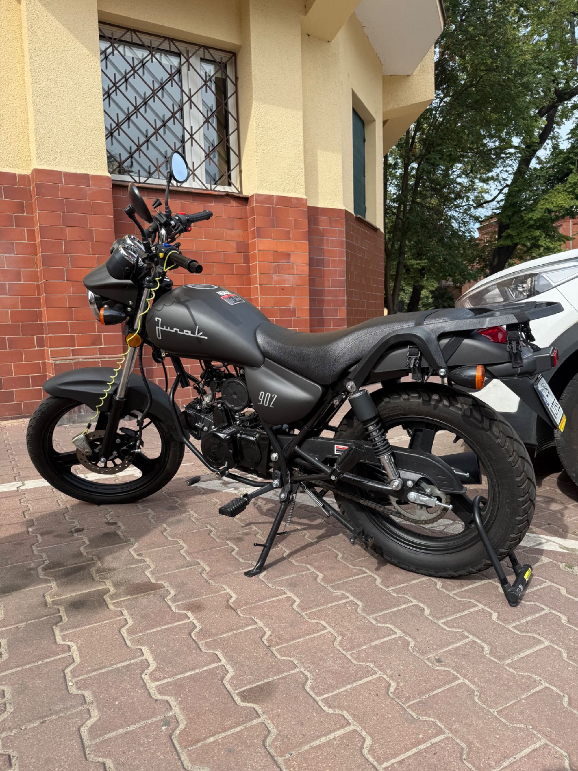 Junak 902 - tylko 2000km!