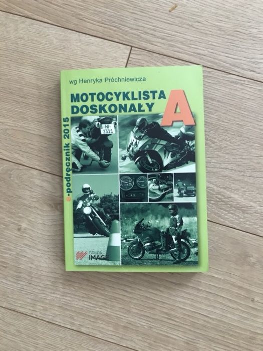 Podręcznik motocyklista doskonały kat.A