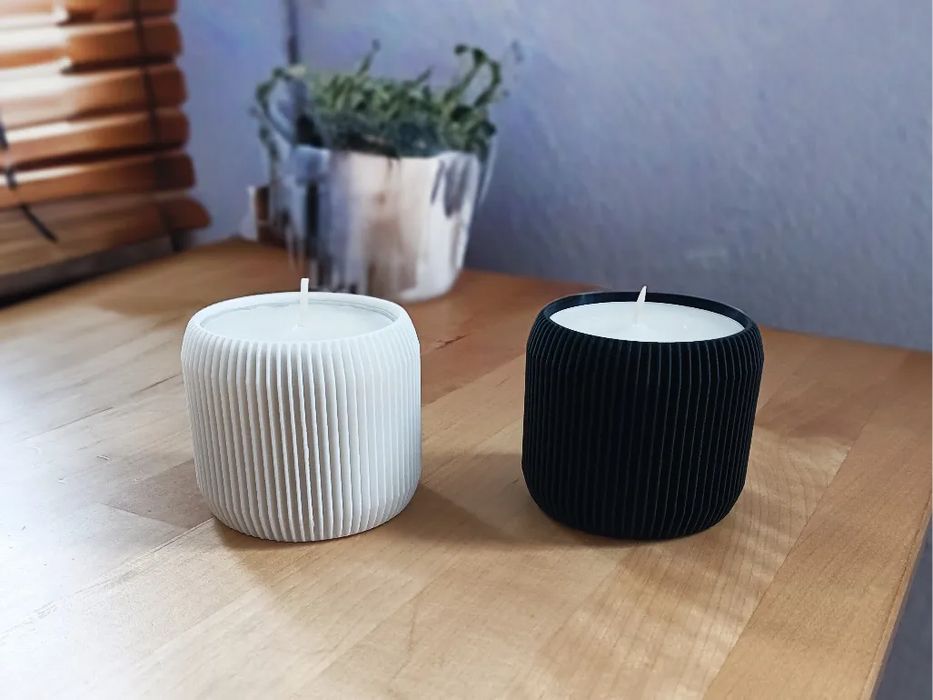 Porta Velas Moderno para Luz