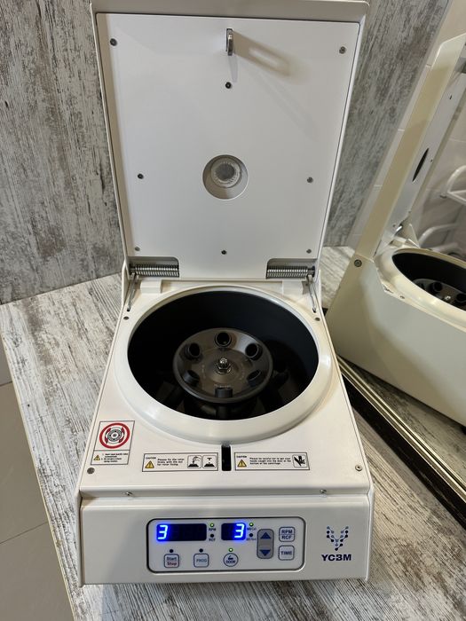 Центрифуга для лабораторных анализов и плазмолиятинга