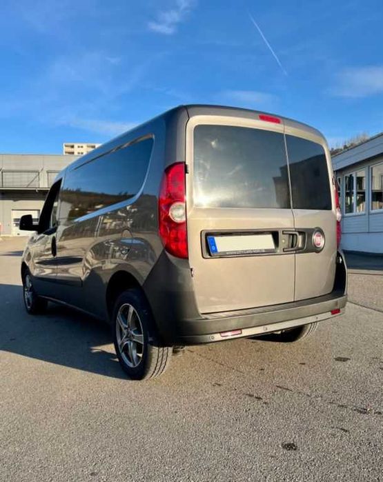 Бампер передний Fiat Doblo 263 разборка Фиат Добло шрот запчасти