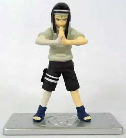 Bandai figuras Naruto Shippuden Ningyou Collection Part 5 - Neji Novo