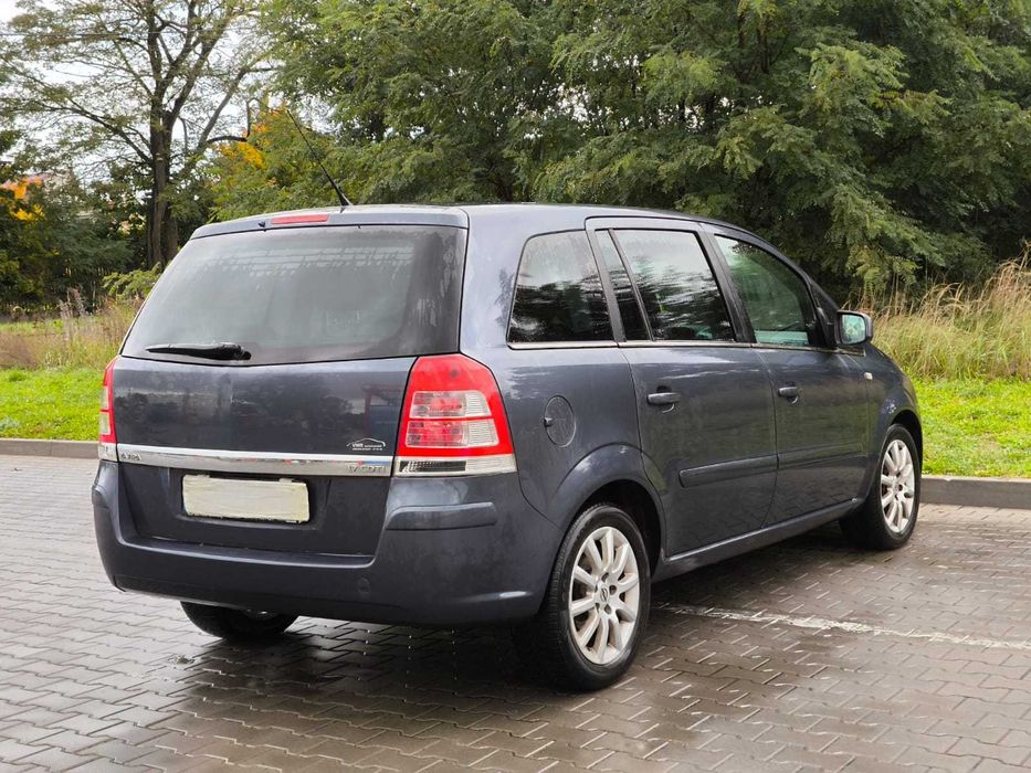 Opel Zafira B| 1.7 CDTi | 125 KM| 2010|7-os| 6-bieg| 1-WŁ|Nowy rozrząd