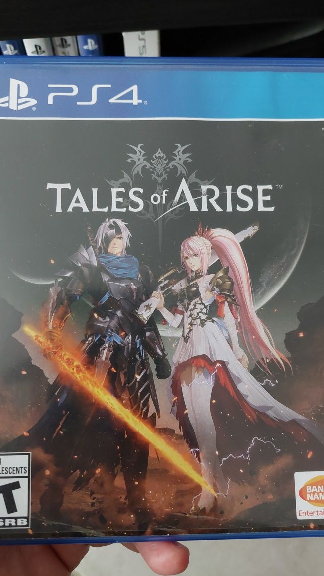 Tales of Araise ps4