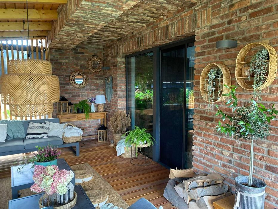 Płytki ze starej cegły rozbiórkowej,ceglane płytki z lica