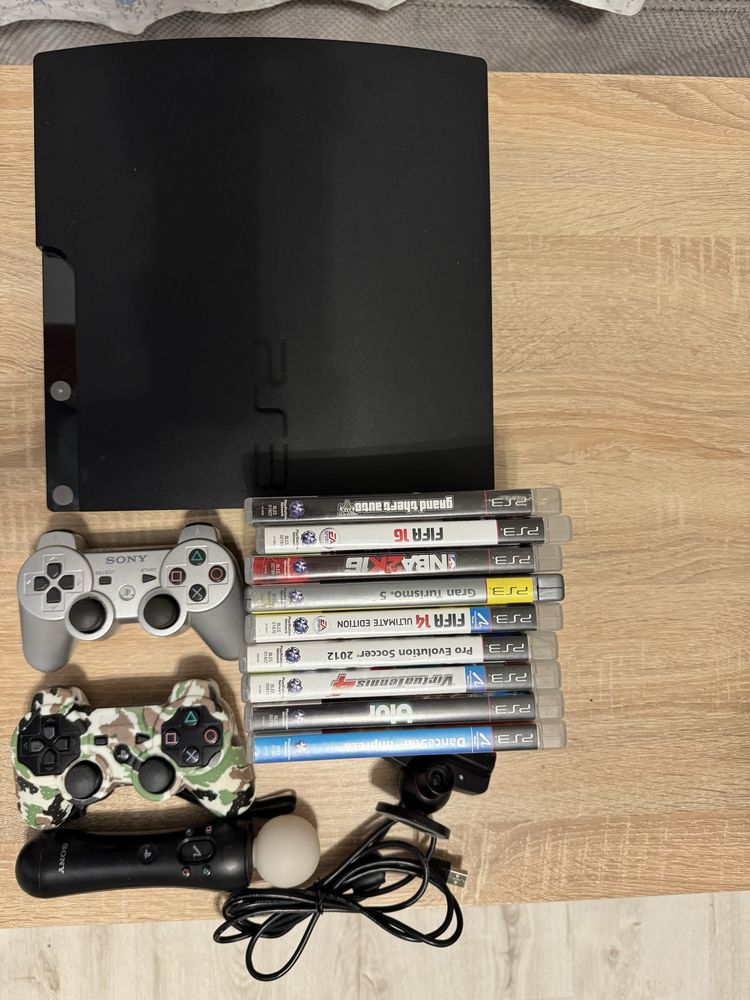 Play Station 3 + MOVE