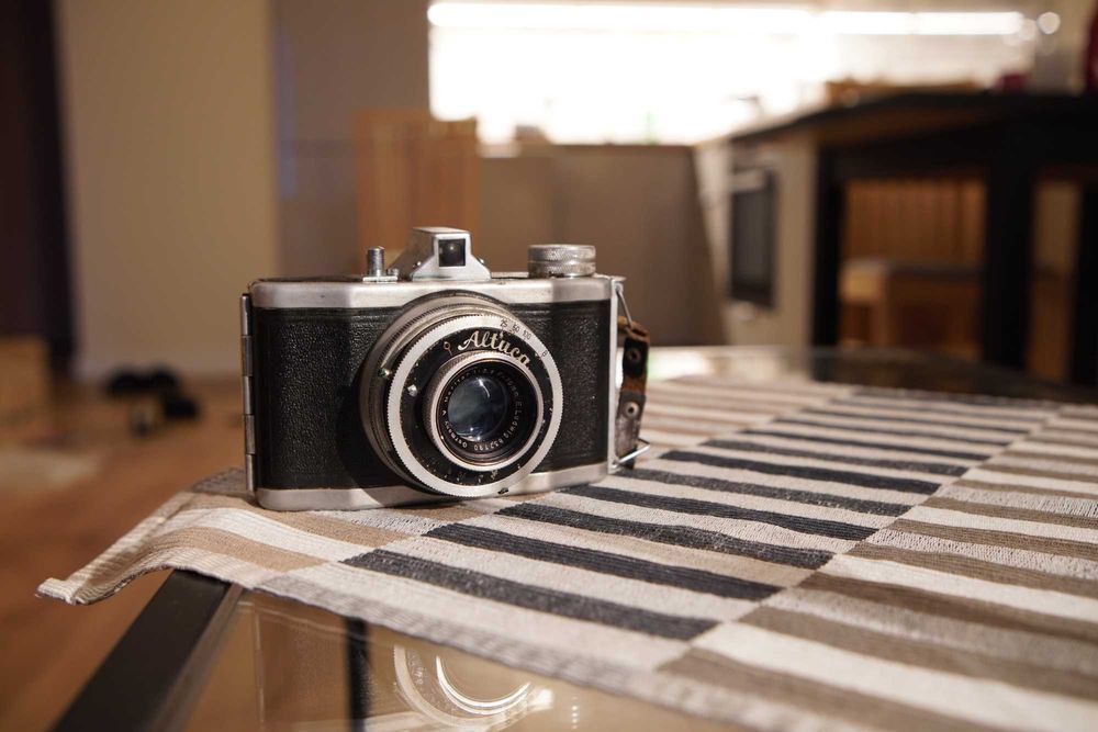 Aparat analogowy vintage, retro Altuca Meritar E.Ludwig