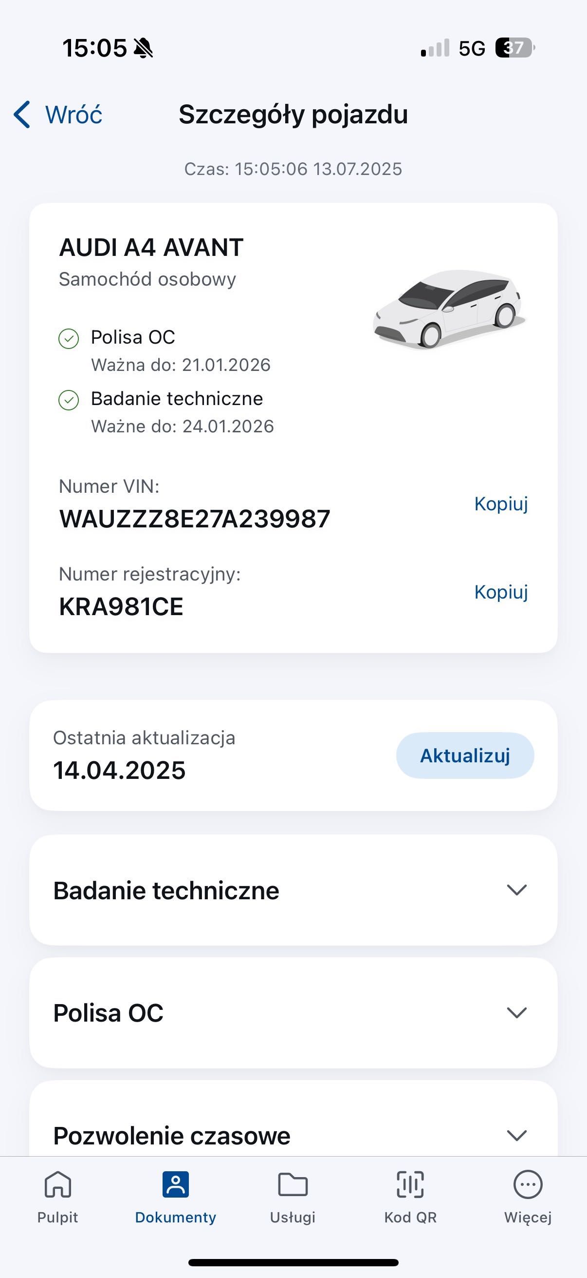 Audi a4 b7 2007 2,2 tdi