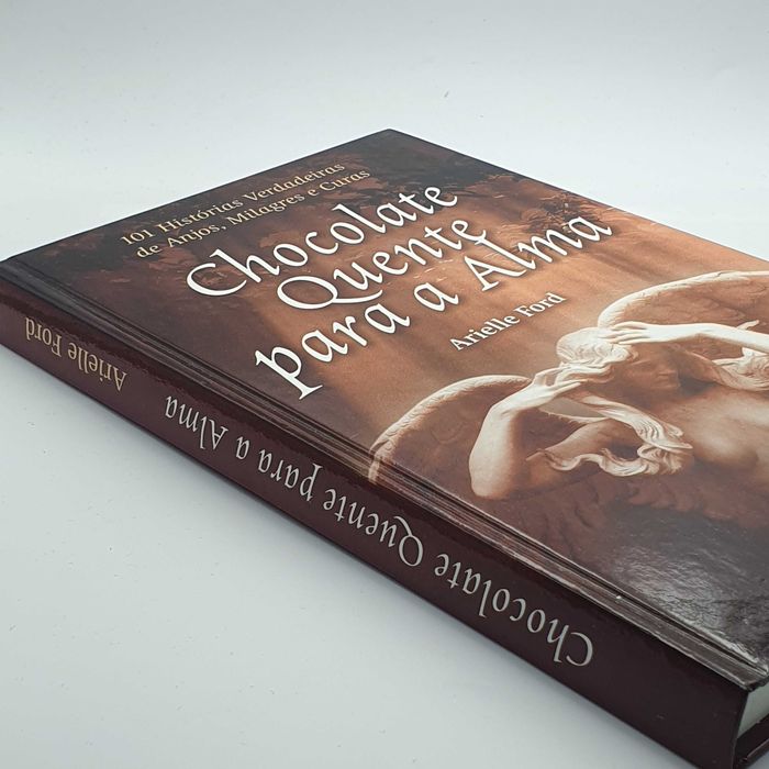 Livro Ref-PA4 - Arielle Ford - Chocolate Quente Para a Alma