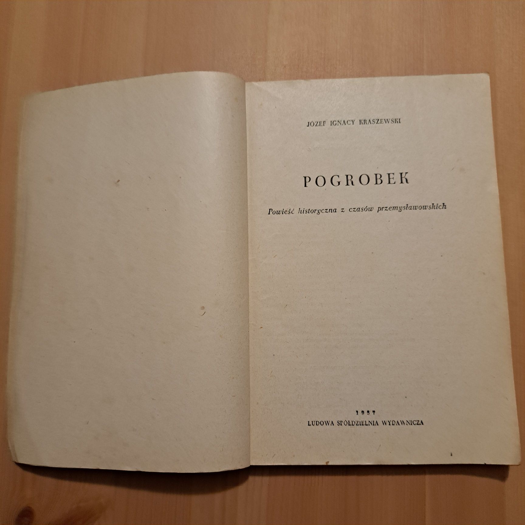 Pogrobek - Józef Ignacy Kraszewski