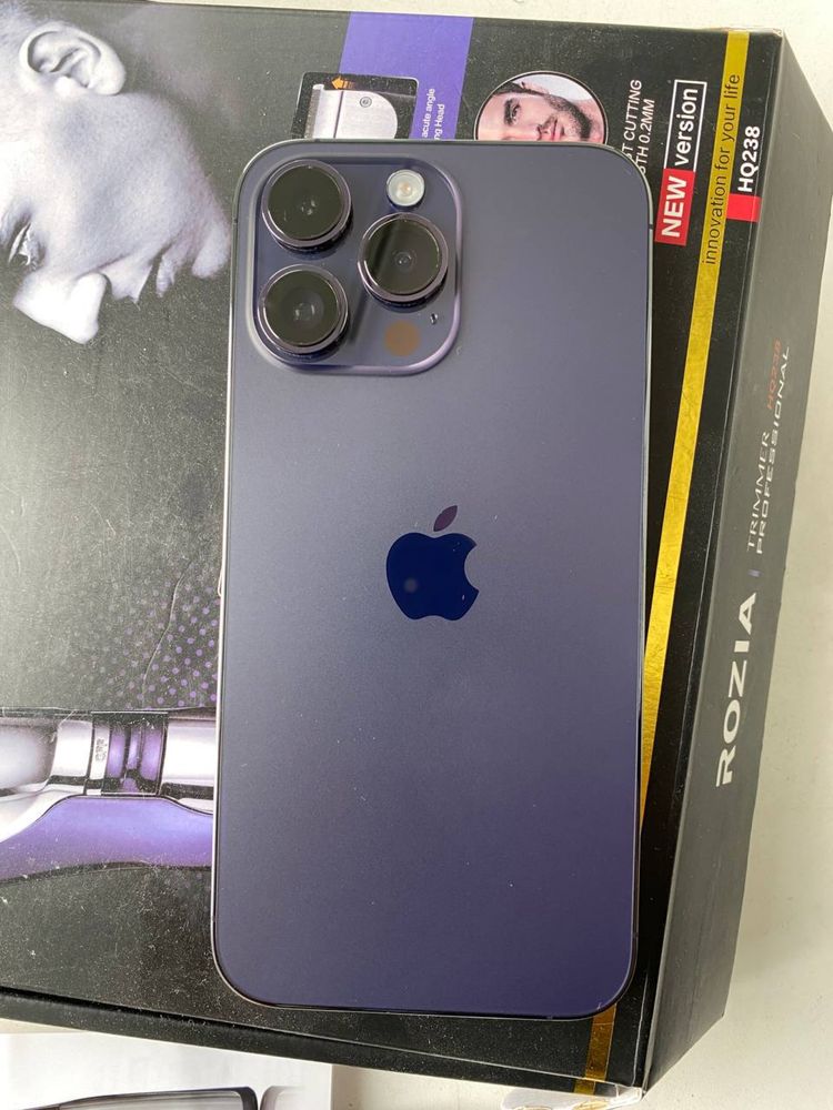 Айфон APPLE 14 про макс 256гб 89%