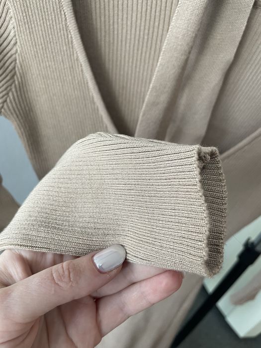 Сукня/плаття в рубчик