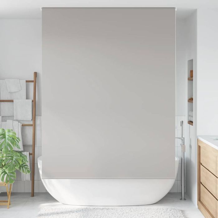 Roleta prysznicowa 160x240 cm Szerokość tkaniny 156 cm
