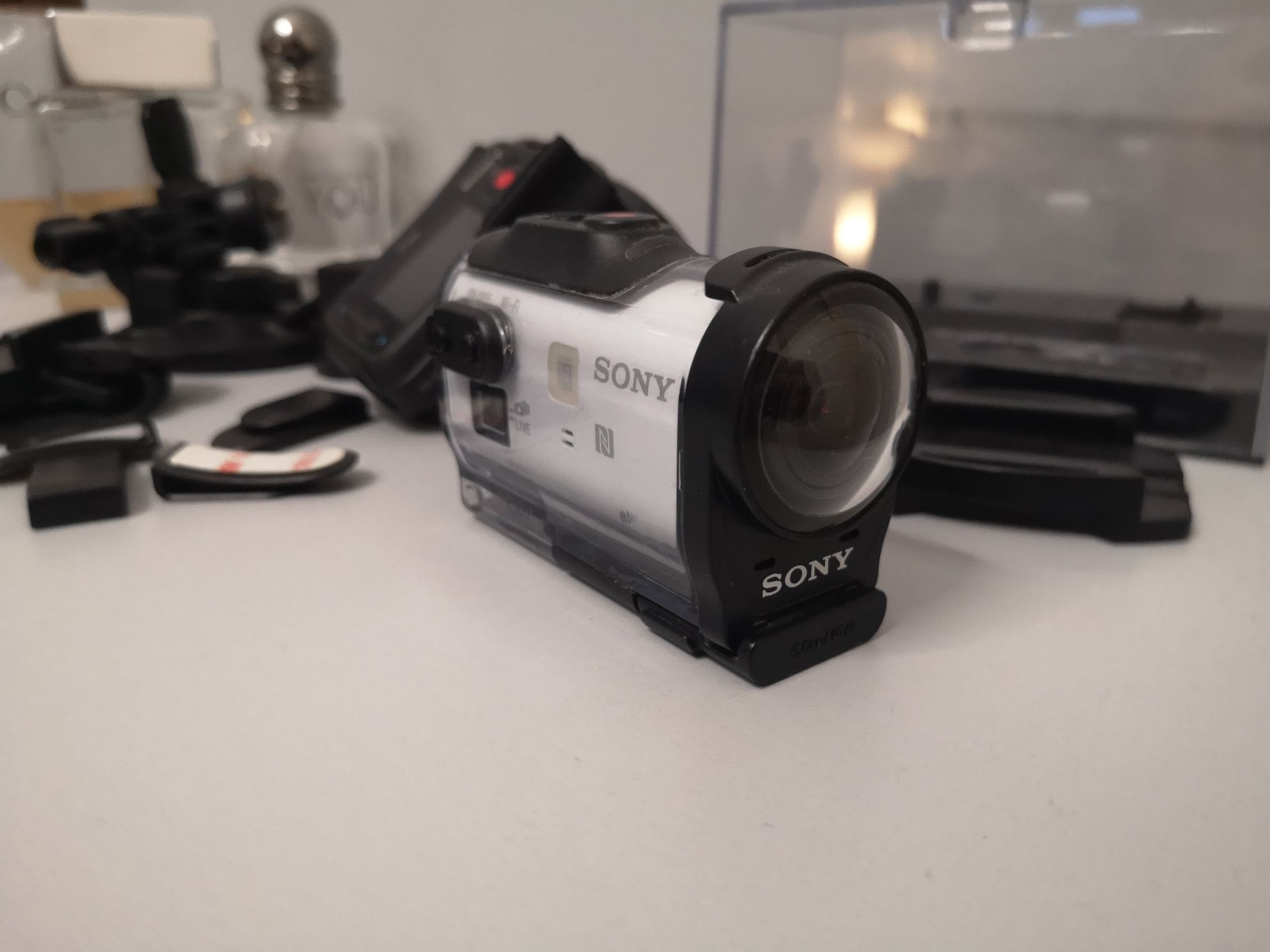 Kamera sportowa SONY ACTION CAM MINI HDR AZ1-VR zestaw