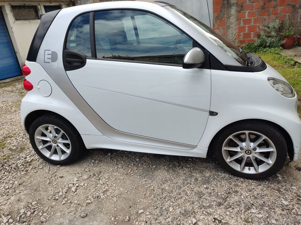 Smart 100% electrico