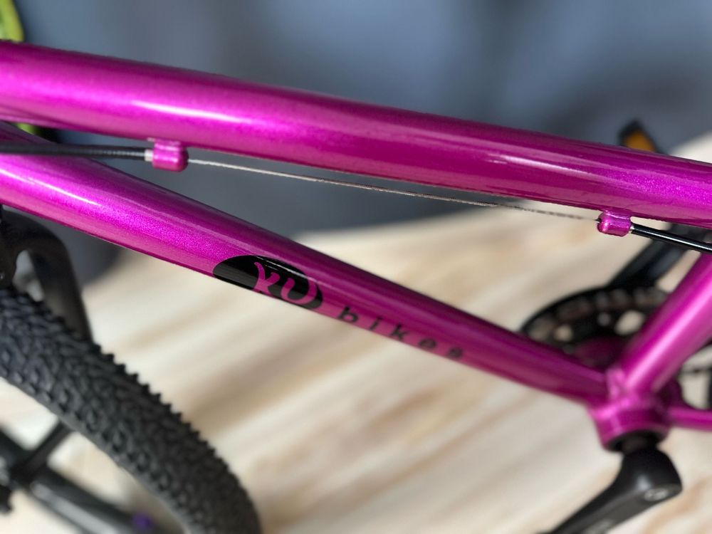 Rower dziecięcy Kubikes 16 AUTO z automatyczną przerzutką