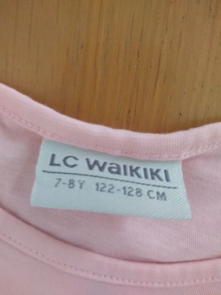 T-shirt LC Waikiki baletnica 7-8 lat