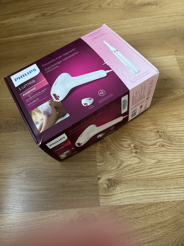 depilator philips lumea advanced sc1998/00