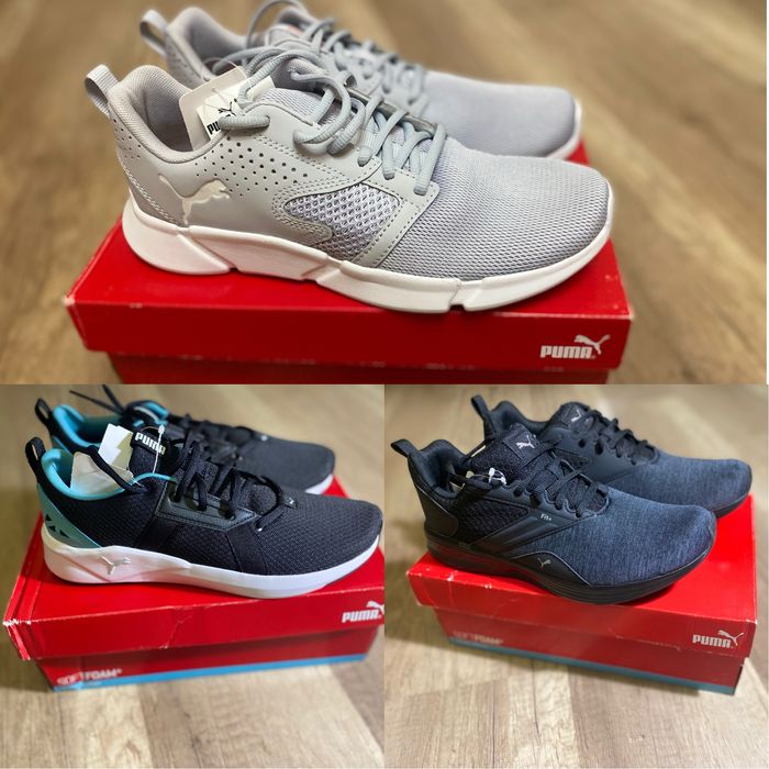 Кросівки Puma, красовки пума чоловічі, жіночі