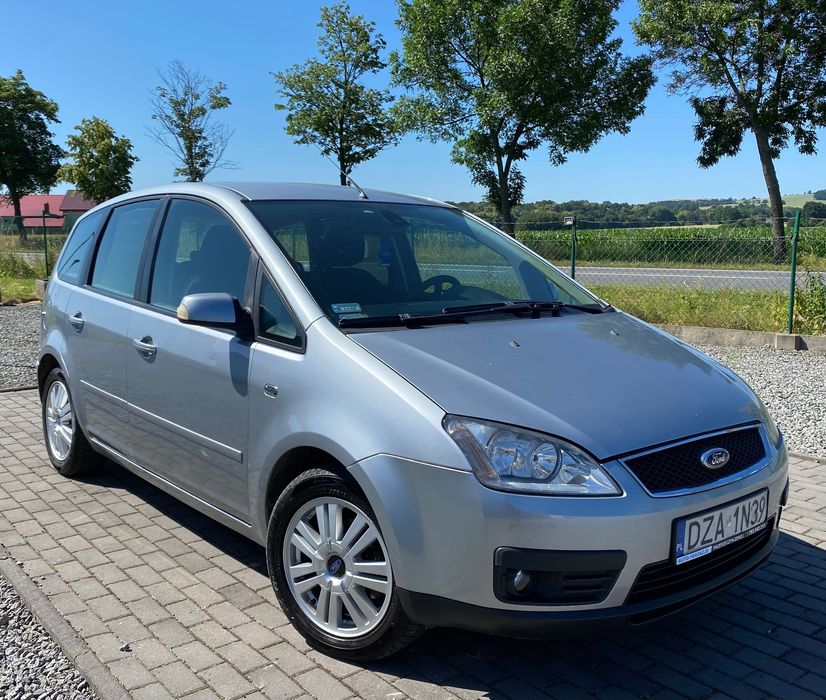 Ford C-MAX Ghia klimatronic alusy zadbany