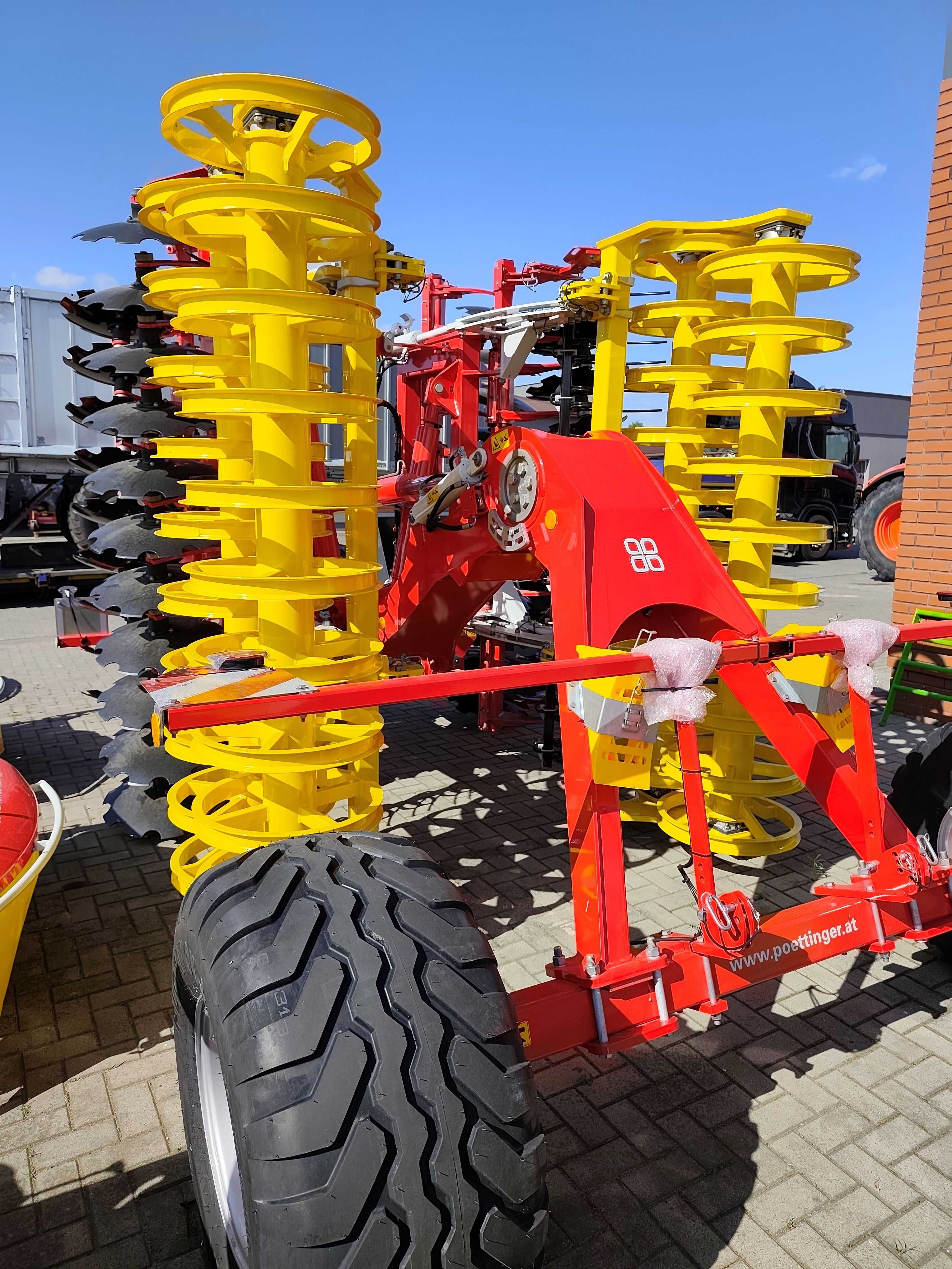 Brona talerzowa Pottinger Terradisc 5001 T
