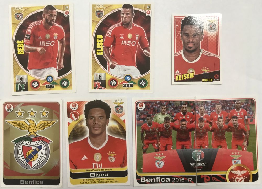 Benfica - Diversos Cromos