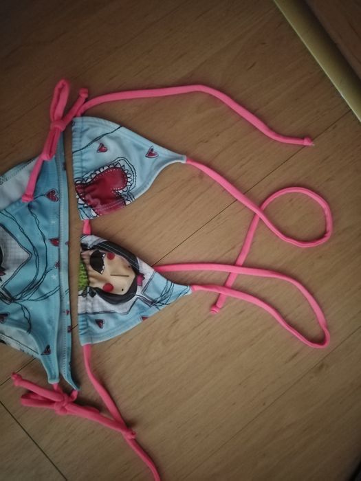 Bikini da Princess Pea 8-10 anos criança