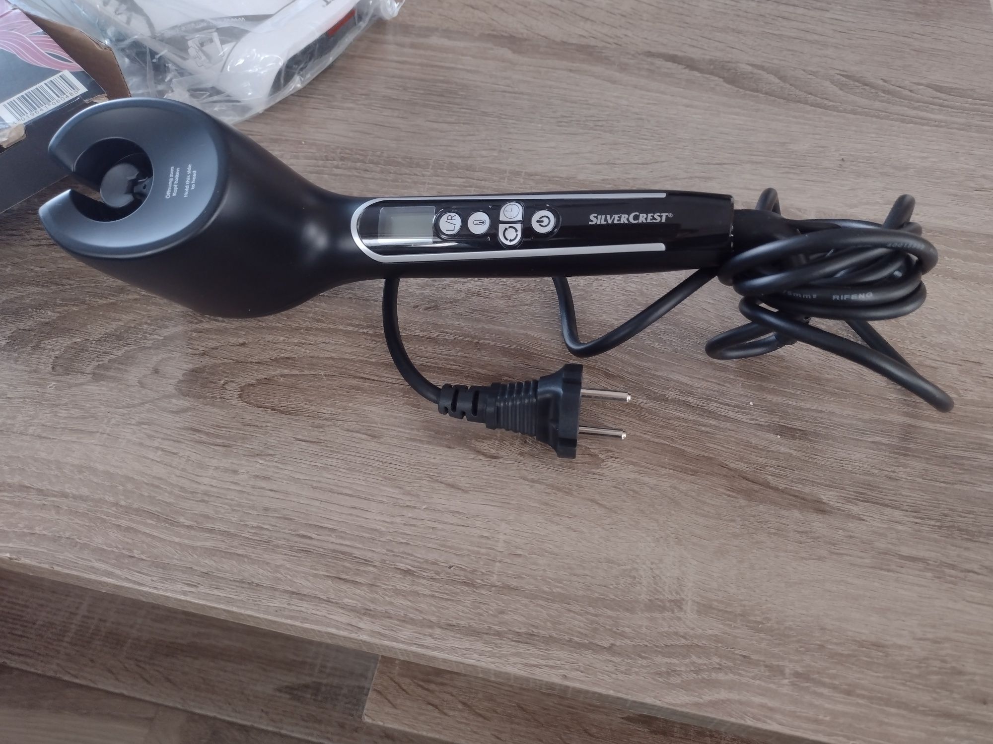 Lokówka quick curl firmy silvercrest