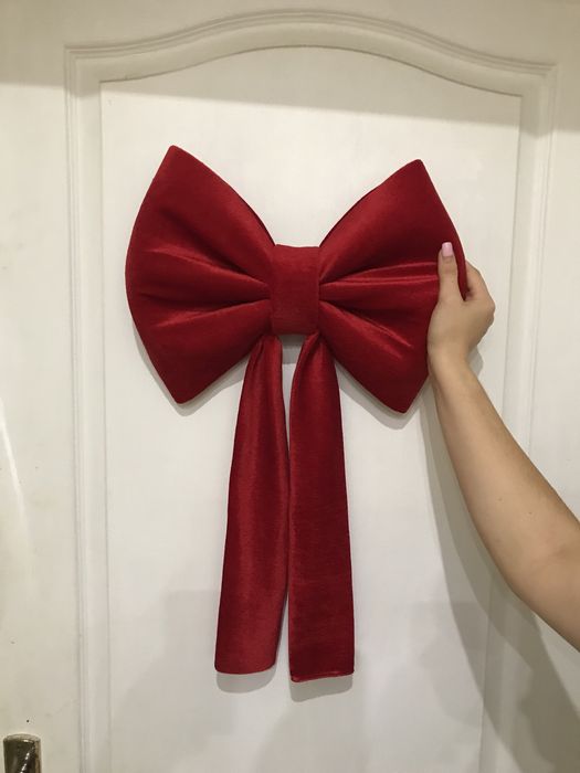 Бант/ бант на ялинку / новорічний декор