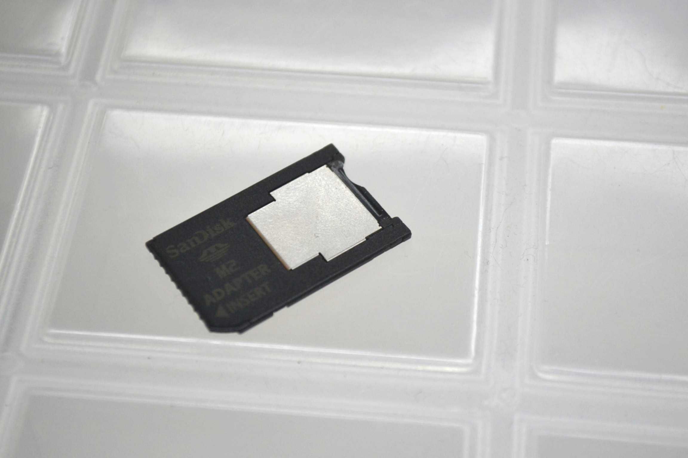 Memory Stick Micro M2 Adaptor MSAC-MMDS przejściówka SanDisk SONY
